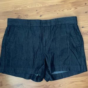 New With Tags - Loft denim chambray shorts
